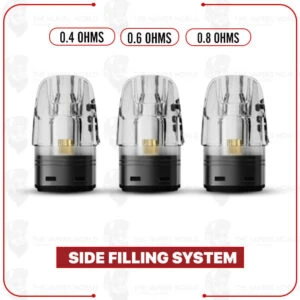 FreeMax Rexa Replacement Pod Cartridge - 3PK