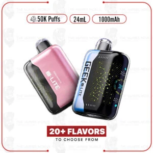 Geek X-Lite 50K Puffs Disposable Vape