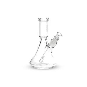Grav Deco Beaker Water Pipe Sm