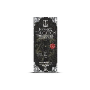 Higher Education THC-P 1gm Disposable Godfather OG