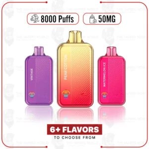 KangVape TC8000 5% Disposable