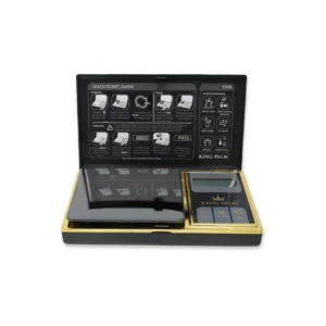 King Palm Gold Plated Scale