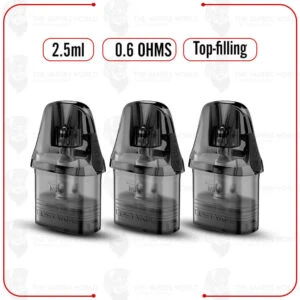 Lost Vape Ursa Replacement Pod Cartridge V3 - 3PK