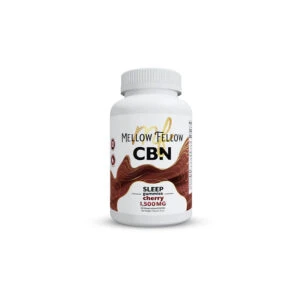 MF Sleep 1500mg CBN Gummies Cherry