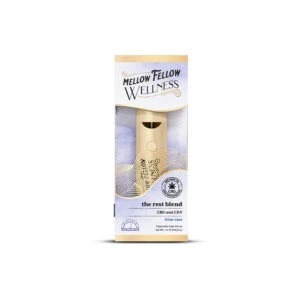 MF Wellness Rest CBD Diposable Blue Razz