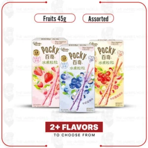 Pocky Fruits 45G ?Assorted Flavors