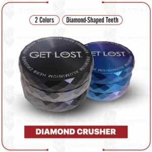 Premium Aluminium Grinder ?Diamond Crusher By Get Lost