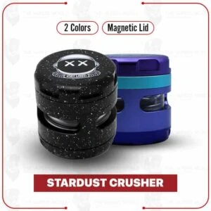 Premium Aluminium Grinder ?Stardust Crusher By Get Lost