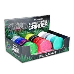 Pulsar Acrylic Grinder