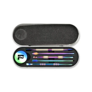 Pulsar Six-Piece Dab Tool Set Rainbow