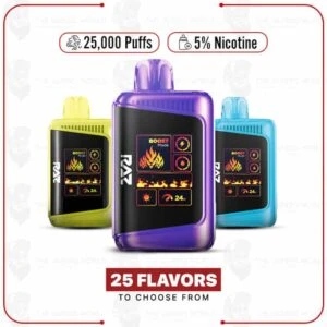 RAZ DC25000 Disposable Vape