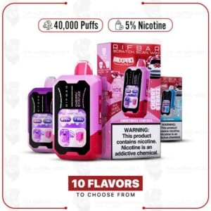 RifBar MixPro 40K Puffs Disposable