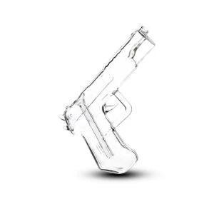 Smoking Gun Glass Bubbler