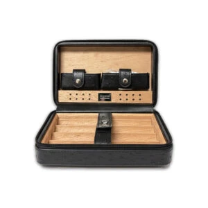 HLC Tribal Leather Case Black