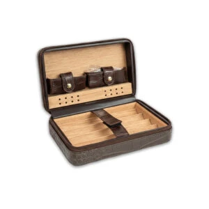 HLC Tribal Leather Case Gray
