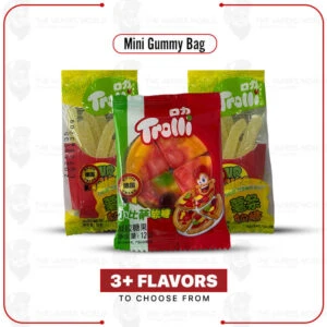 Trolli Mini Gummy Bag ?Assorted Flavors