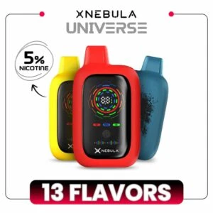 Nebula Universe - 18000+ Puffs Disposable Vape
