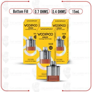 VooPoo VRIZZ V2 Replacement Pod Cartridge ?2PK