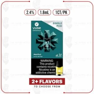 Vuse Alto Pods 2.4% - 1CT PK