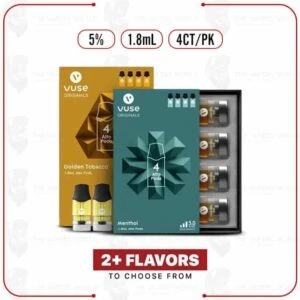 Vuse Alto Pods 5.0% - 4CT PK