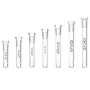White Rhino Glass DownStem