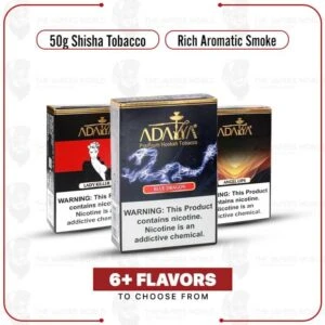 Adalya 50g Hookah Tobacco Flavors