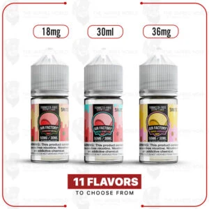 Air Factory Salt E-Liquid Vape 30ml