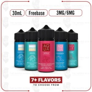 Aqua Pure 100ml E-Juice
