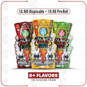 Astro Eight Launch Pack AIO 1G Disposable + 1G Pre Roll