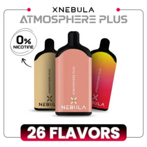 Nebula Atmosphere Plus - 5000+ Puffs Disposable Vape