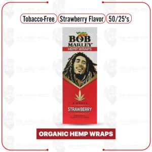 Bob Marley Wraps - Strawberry