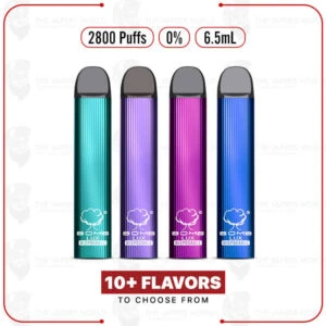 Bomb Lux Disposable 0-mg 2800 Puffs