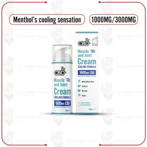 CBDFx CBD Cream For Muscle & Joint: Cooling Formula