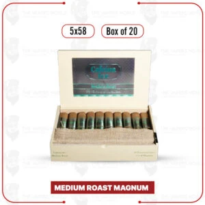 Cafeina Ice Medium Roast Magnum 5x58 Box of 20 Cigar