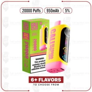 Cali UL20000 Sour Edition 20K Puff Disposable