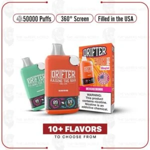 Drifter Bar 50K Puff Disposable Vape