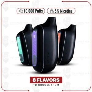 FLONQ Max Smart 10000 5% Rechargeable Disposable Device