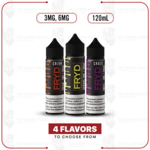 FRYD Synthetic Nicotine 120ml E-Juice