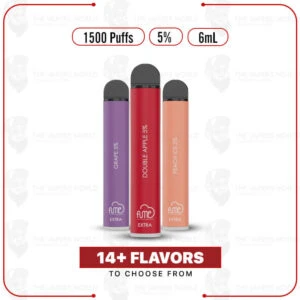 Fuzze Extra 1500 Puffs Disposable