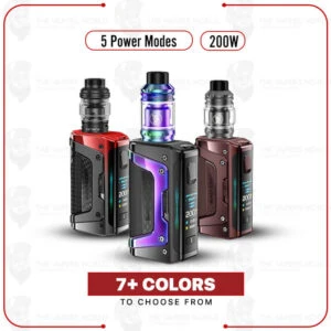 GeekVape Aegis Legend 5 Vape Kit