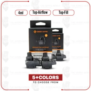 GeekVape H45 Empty 4mL Cartridges 2pk
