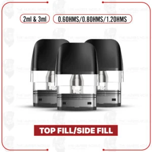 GeekVape Q Replacement Pod Cartridge - 3PK