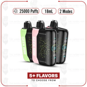 Geekbar Pulse X 25K Disposable Thermal Edition