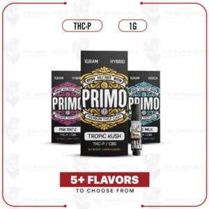 Half Bak’d Primo Blend THC-P Cartridge – 1G