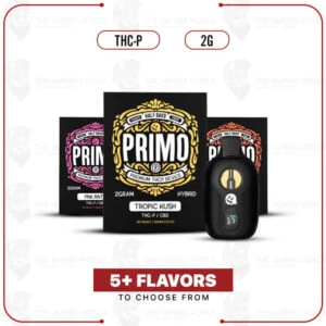 Half Bak’d Primo Blend THC-P Disposable – 2G