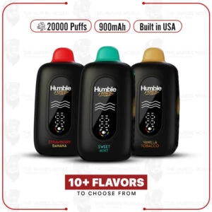 Humble x Fifty Bar 20K Puff Disposable - Built in USA