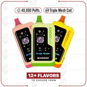Kado Bar NI40000 ICE-NIC Disposable Vape