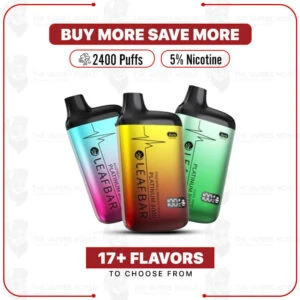 Leaf Bar Platinum 8000 Puff Disposable Vape