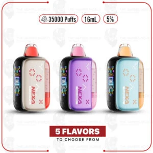 NEXA PIX 35K Puffs Disposable Slush Edition