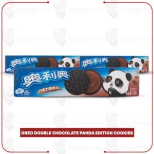 Oreo Double Chocolate Panda Edition Cookies